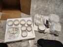 璽垚碗碟套裝家用餐具套裝2025新款現(xiàn)代簡(jiǎn)約喬遷新居碗筷套裝碗盤 日月星辰*方形4人食24件套配湯碗 曬單實(shí)拍圖