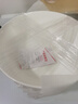陶相惠骨瓷面碗湯碗釉下彩7英寸家用大容量吃泡面微波爐純白陶瓷碗2只裝 曬單實(shí)拍圖