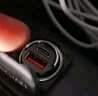 智國者隱藏式車載充電器超級快充120W迷你一拖二插頭點煙器轉(zhuǎn)換器多功能快速汽車輛適用華為蘋果小米 曬單實拍圖