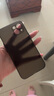 奶小鴨 適用蘋(píng)果13手機(jī)殼 iphone13保護(hù)套鏡頭全包超薄透明磨砂防摔軟殼男女款 深空黑 曬單實(shí)拍圖