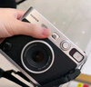 富士（FUJIFILM）INSTAX 富士（FUJIFILM）拍立得 mini EVO棕色  一次成像相機 可拍照 可打印 復古 曬單實(shí)拍圖