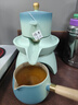叁旬錦繡自動泡茶器功夫茶具家用高端懶人泡茶壺高檔大氣輕奢禮盒 錦繡自動泡茶器【湖蘭釉】 200ml 曬單實拍圖