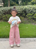 巴帝巴帝夏季嬰幼兒童防蚊褲純棉運(yùn)動長褲男女寶寶童裝  圓圓小兔 120 曬單實拍圖
