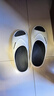 回力男款拖鞋男士厚底運動(dòng)防滑耐磨夏季室內家居外穿居家夏天靜音 白黑色（耐穿耐磨） 40-41 曬單實(shí)拍圖