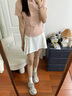 CAMILA KSENIA官網(wǎng)小c&k老爹鞋女2025新款夏季休閑百搭厚底增高巴黎炸街運(yùn)動(dòng)鞋 粉色 37 曬單實(shí)拍圖