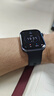 HUAWEI WATCH FIT 4 韻律黑氟橡膠表帶 華為運動智能手表超輕薄大屏潮流運動藍牙通話睡眠監(jiān)測fit4 曬單實拍圖
