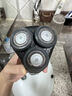 BAARUUM適配飛利浦剃須刀S5000刀頭 配件SH30/SH50刀片網(wǎng) S5077 S5079 S5082 S5070 S5010 邊框支架整頭 S5000黑色【整機頭部】含中座保護蓋 曬單實拍圖
