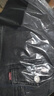 Levi's李維斯情侶同款美式寬松時尚休閑街頭情侶牛仔棉服夾克外套 黑色 XL 曬單實拍圖