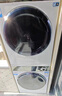 海爾（Haier）洗衣機(jī)烘干機(jī)洗烘套裝 洗衣機(jī)干衣機(jī)組合 洗烘一體 洗衣機(jī)烘干機(jī)組合 國(guó)家補(bǔ)貼 熱賣(mài)款-雙擎熱泵376烘干+直驅(qū)智投376精華洗 曬單實(shí)拍圖
