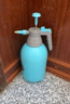 柯瑞柯林3L高壓噴壺 金屬噴頭消毒酒精澆花高壓氣壓式水壺松綠色 1個裝 曬單實拍圖