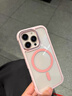 秒揚(yáng) 適用蘋果16pro手機(jī)殼新款iphone15promax金屬鏡頭框Magsafe磁吸14情侶簡約13全包硅膠防摔氣囊 【少女粉】金屬鏡頭圈*磁吸充電*氣囊保護(hù) iPhone 16 曬單實(shí)拍圖