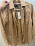 Polo Ralph Lauren 拉夫勞倫 女裝 經(jīng)典款經(jīng)典版型亞麻襯衫RL26484 250-卡其色 XS 曬單實(shí)拍圖