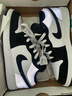 NIKE官方正品2024冬季新款AIR JORDAN 1耐磨緩震運動兒童籃球鞋 HF3188-106 37.5 曬單實拍圖