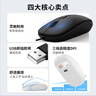 方正（Founder）有線鼠標(biāo) 辦公鼠標(biāo) 商務(wù)便攜辦公 USB即插即用 一體機(jī)電臺式機(jī)筆記本對稱鼠標(biāo)【黑色】 曬單實拍圖