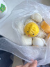 悅味紀 果蔬卡通包320g*3包 30個 三種內餡 奶黃紫薯豆沙 兒童早餐速食 曬單實拍圖