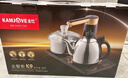 金灶（KAMJOVE）全智能自動(dòng)上水電熱水壺電茶壺全自動(dòng)上水壺電茶爐燒水壺茶具茶臺(tái)燒水壺全自動(dòng)一體 K9 0.9L 不銹鋼色 曬單實(shí)拍圖