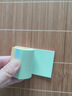 得力（deli） 【多種規(guī)格】記事貼便利貼標(biāo)簽紙便簽紙強(qiáng)黏性可反復(fù)粘撕 7737(76*76mm顏色隨機(jī)) 十包裝 曬單實(shí)拍圖