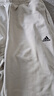 adidas情侶款加厚毛圈直筒束腳運動褲男女阿迪達(dá)斯官方輕運動   礬土棕   S 曬單實拍圖
