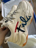 FILA FUSION潮牌斐樂(lè )女鞋BUBBLE泡泡鞋時(shí)尚百搭休閑鞋運動(dòng)鞋女 米色-AG經(jīng)典款 厚底增高 36.5 曬單實(shí)拍圖