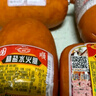 國順鮮肉火腿4種口味天津切片火腿早餐三明治火腿腸香腸方組合套裝 鹽水520g*2+拐頭520g*2 曬單實(shí)拍圖