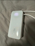 ANKER安克【新3C認證充電寶可上飛機】三合一能量棒Plus30W快充10000mAh帶插頭帶線移動電源蘋果16手機 白|自帶插頭&Type-C線【蘋果15&安卓】 曬單實拍圖