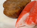 優(yōu)形（ishape）蟹肉棒阿拉斯加蟹棒即食海鮮零食鱈魚肉蟹肉蟹柳火鍋食材低脂代餐 阿拉斯加蟹肉棒5袋 曬單實(shí)拍圖