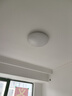 雷士（NVC）LED全光譜客廳吸頂燈小白系列護(hù)眼簡約臥室燈具智能普瑞燈珠白雪 【全光譜智控】四室兩廳帶風(fēng)扇 曬單實(shí)拍圖