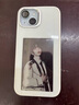 努技墨水屏手機殼 適配iPhone12~iphone16promax全系列手機殼 蘋果手機殼 NFC智能投屏個性DIY手機殼 白色|3.97英寸超高清 iPhone15 曬單實拍圖