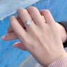 DRAGBOLL鉆石鉑金鉆戒為愛加冕純銀一對男女款結(jié)婚情侶送送女朋友生日禮物 輕奢款-為愛加冕 【需要刻字拍這個鏈接】 曬單實拍圖