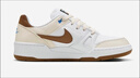 耐克（NIKE）官方FULL FORCE男子運(yùn)動(dòng)鞋秋季板鞋低幫復(fù)古經(jīng)典HJ3485 121白/淺英國(guó)褐/白/清透藍(lán) 46 曬單實(shí)拍圖