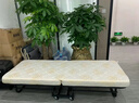 潮走德國品質(zhì)折疊床辦公室午休單人床酒店加床午睡成人簡易臨時(shí)沙發(fā)床 寬70【加厚海綿床墊8CM】 曬單實(shí)拍圖