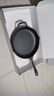 宜家（IKEA）VARDAGEN瓦達恩煎鍋家用牛排煎鍋不沾炒鍋電磁爐煤氣灶 圓形煎鍋+鍋墊軟木19cm 28cm 曬單實拍圖