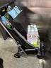 KinderKraftKK嬰兒口袋推車兒童遛娃神器輕便折疊大童寶寶溜娃車小憨豆 【升級(jí)躺睡版KP6-灰色】 曬單實(shí)拍圖