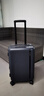 新秀麗（Samsonite）MYTON系列HJ8時(shí)尚條紋拉桿箱可拓展旅行箱行李箱HJ8 石墨色 20英寸 曬單實(shí)拍圖