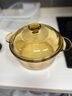 康寧（VISIONS）2.25L晶彩透明耐熱玻璃湯鍋燉鍋 耐高溫明火直燒【JOY聯(lián)名款】 曬單實拍圖