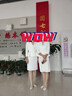 Sugargirl夏季職業(yè)西裝套裝女西服連衣裙主持正裝珠寶酒店美容院接待工作服 天藍(lán)色無袖連衣裙 (贈(zèng)腰帶) M 曬單實(shí)拍圖