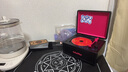 問(wèn)加WHATPLUSC300一體式CD機(jī)發(fā)燒友專(zhuān)輯播放器 復(fù)古CD播放機(jī) 唱片機(jī)造型 藍(lán)牙音響 藍(lán)牙cd機(jī) 禮物 黑粉2代 曬單實(shí)拍圖