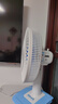 美的（Midea）臺(tái)式電風(fēng)扇七葉柔風(fēng)輕音臥室宿舍廣角遠(yuǎn)距交流定頻臺(tái)扇辦公室桌面節(jié)能省電搖頭小型電扇 FGAU40D 曬單實(shí)拍圖