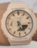 卡西歐（CASIO）手表女G-SHOCK多彩獨角獸潮流GMA-S2100運動送女友七夕禮物電子表 GMA-S2100-4甜美少女粉-人氣推薦 曬單實拍圖
