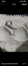 摩登孕媽哺乳內(nèi)衣夏季薄款孕期冰絲孕婦涼感一片式哺乳文胸女胸罩8766灰L 曬單實(shí)拍圖