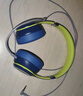 承策 適用于魔音beats solo2頭戴式耳機(jī)線(xiàn)solo3音頻線(xiàn)studio2/3錄音師耳機(jī)帶嘜連接線(xiàn)線(xiàn)控專(zhuān)用耳機(jī)配件 藍(lán)色耳機(jī)線(xiàn)一條 曬單實(shí)拍圖