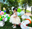 G.DUCKKIDS小黃鴨童裝公主裙女童裙子夏季兒童連衣裙寶寶生日禮服吊帶蓬蓬裙 圖片色 90 尺碼建議1~2歲cm 曬單實(shí)拍圖