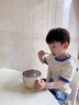 尖叫良品湯碗帶蓋小學(xué)生上學(xué)專用兒童飯碗寶寶輔食碗防摔316不銹鋼雙耳碗 卡皮巴拉650ml #316加厚防燙 曬單實(shí)拍圖