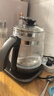 膳魔師（THERMOS）養(yǎng)生壺玻璃燒水壺1.8L煮水果茶花茶熬藥煮粥多功能耐高溫EHA-1316E 淺灰色 1.8L 曬單實(shí)拍圖