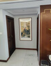 摩馬藝品國畫(huà)新中式玄關(guān)裝飾畫(huà)辦公室字畫(huà)書(shū)房走廊掛畫(huà)郎世寧錦春圖寓意好 雅致紅褐實(shí)木畫(huà)框 80X145 曬單實(shí)拍圖