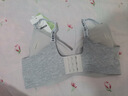 ME FEELING內(nèi)衣女小胸聚攏收副乳防下垂運(yùn)動(dòng)美背提拉無(wú)痕夏季薄款大碼文胸罩 曬單實(shí)拍圖