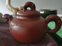 張義制陶松竹梅原礦大紅袍高工沈翠蓮純全手工制作正宗宜興紫砂壺收藏送禮 松竹梅一 201-300毫升 曬單實(shí)拍圖