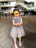 衣諾坊兒童六一演出公主裙主持人禮服女童夏款裙子小學(xué)生舞蹈大合唱表演 曬單實(shí)拍圖