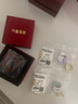 中鑫珠寶足金999.9磨砂小金豆耳釘經(jīng)典男女款黃金彎鉤耳飾 【現(xiàn)貨】1.47g 曬單實(shí)拍圖