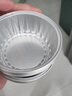 JCZS空氣炸鍋錫紙碗鋁箔可重復使用家用烤箱蛋糕布丁烘焙模具錫紙盒杯 混色15只】奶牛/金色/淺藍各5只 曬單實(shí)拍圖